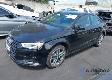 2020 Audi A3 Premium z USA, uszkodzony, nr VIN WAUAUGFFXLA101524